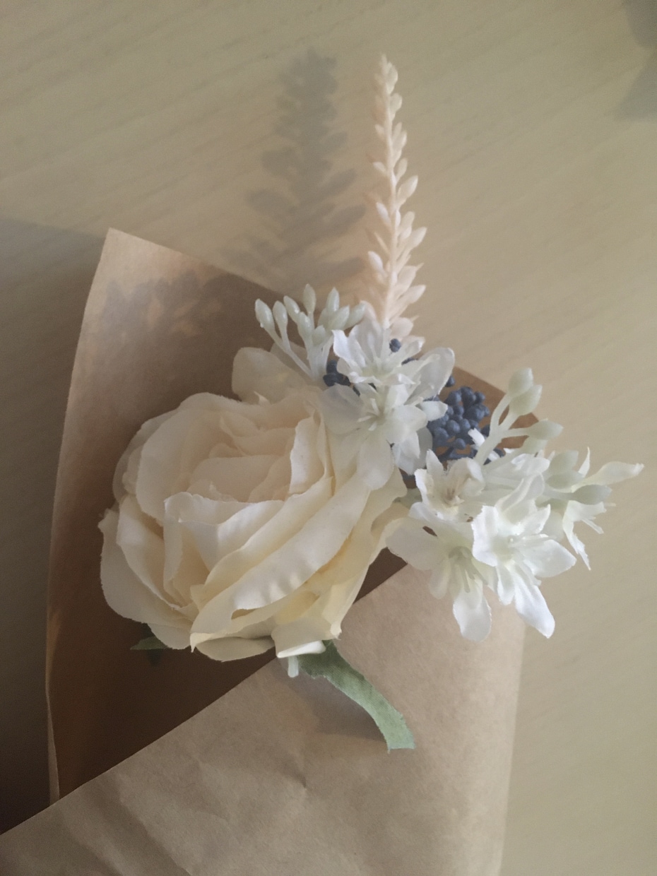 造花アレンジメント＆花束作りお受けいたします 生花だと枯れてしまう、、、でもお家にお花を飾りたい！という方 イメージ4