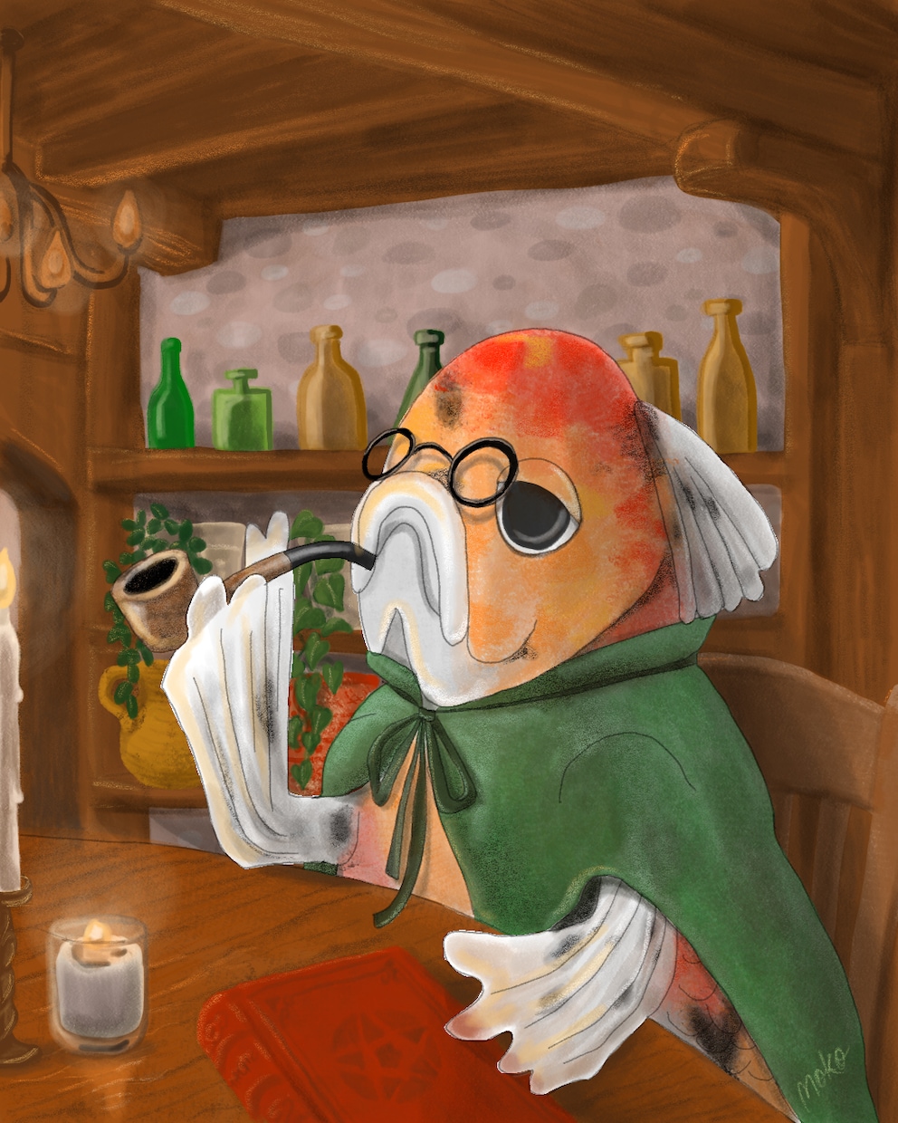 挿絵に！背景ありのストーリーのあるイラスト描きます 高画質対応。そのシーンを印象的に表現してみませんか？ イメージ9