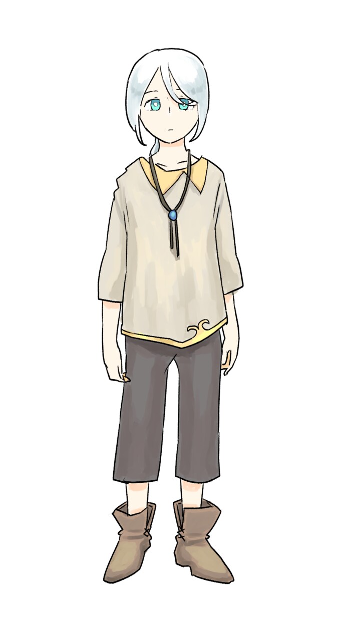 TRPG・ゲームに使用できる立ち絵を描きます あなたのキャラクターをデザインします イメージ6