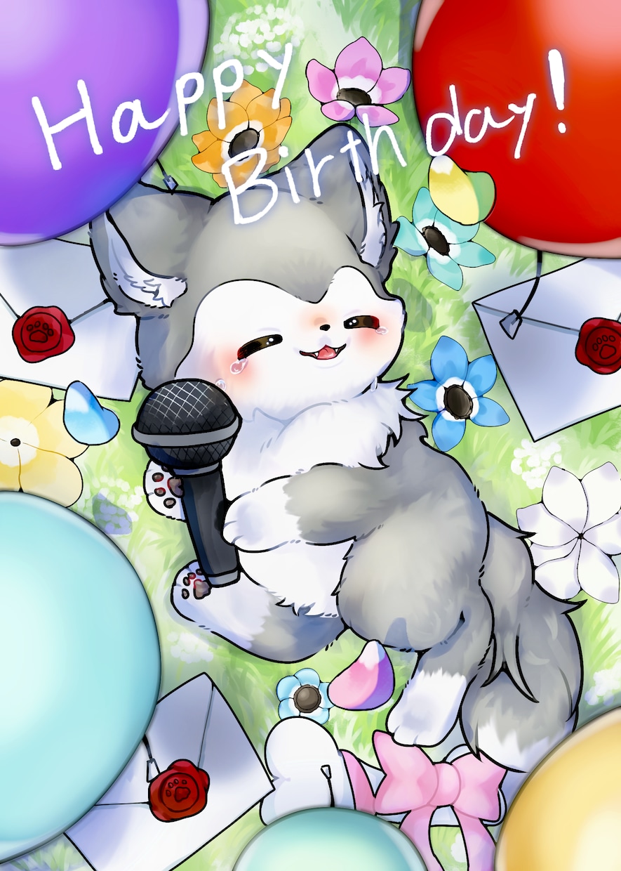動物・モンスターキャラの１枚絵描きます かわいい高クオリティの背景つきイラストをご希望の方に！ イメージ1
