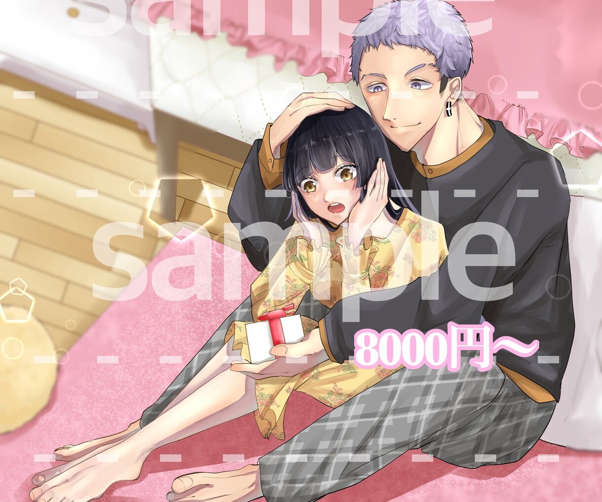 夢絵からイラスト、一枚絵、アイコン描きます 実績を積むために約50%OFFでお引き受けします！ イメージ3