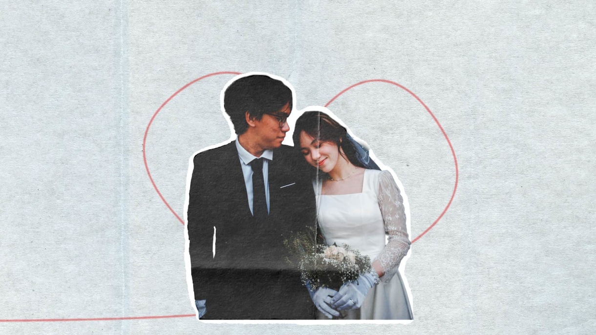 レトロ｜英字新聞風結婚式ムービーを制作します お好きな楽曲で制作可能！海外風おしゃれオープニングムービー イメージ1