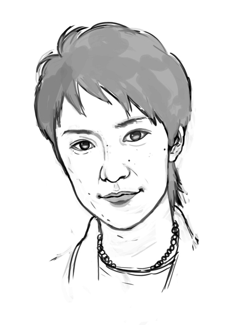 似顔絵描きます デフォルメからリアルまで描きます。 イメージ5
