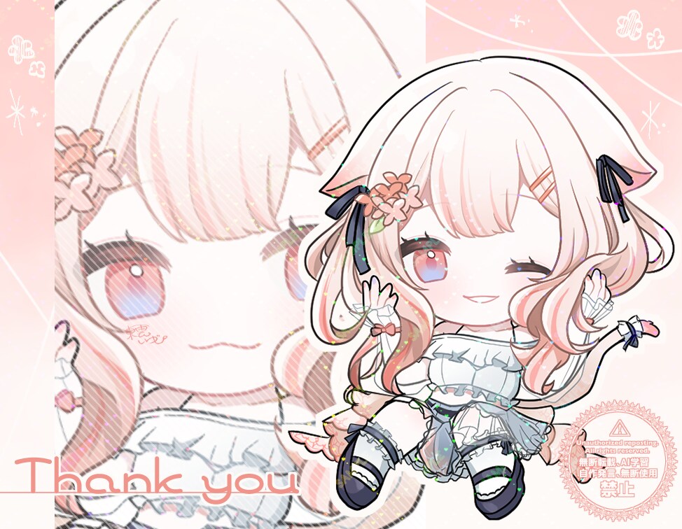 選べるプラン!あなただけのミニキャラ描きます サンプル使用可で500円引き！まずはご相談ください♪ イメージ9