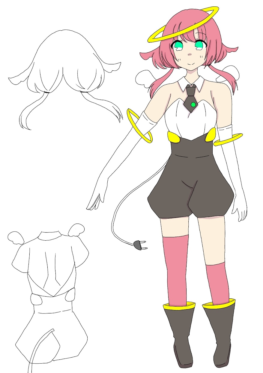 オリジナルキャラクター作ります 自分の固定キャラクターがほしい方へ イメージ1