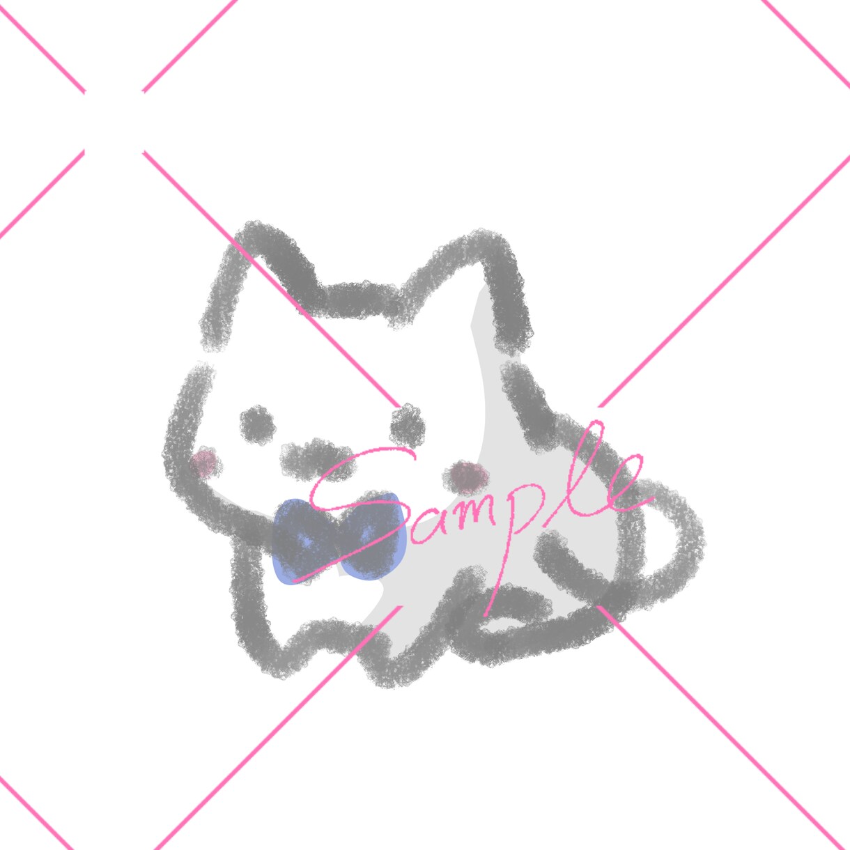 商用利用OK！ゆるっとかわいいイラスト描きます SNS、アイコン、グッズ、配信にも！ イメージ1