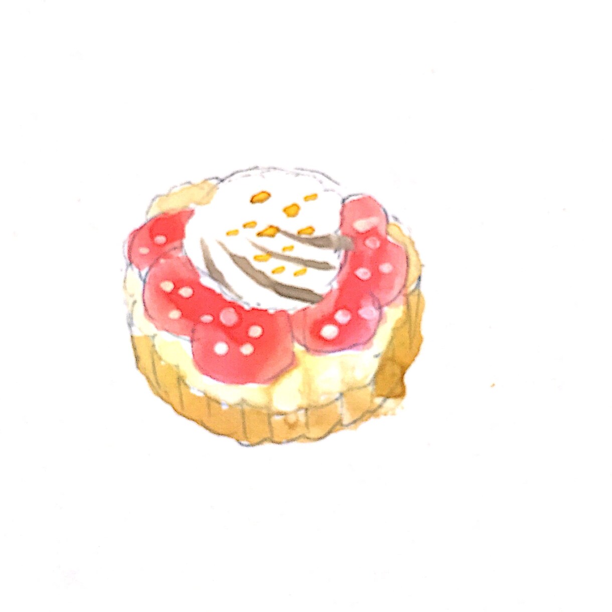 食べ物のイラストを描きます ケーキ屋さん、パン屋さんなど食べ物のイラストが欲しい方へ イメージ2