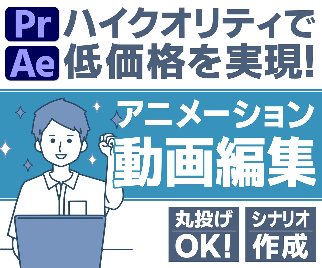 企業・商品紹介アニメーションを制作します 低価格で高品質なアニメーションで観る人にインパクトを与えます イメージ1