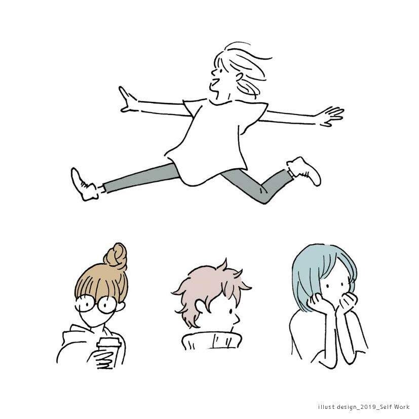 お好みのテイストでイラスト描きます 経験豊富現役デザイナーがあなたに合わせてイラストを描きます イメージ4