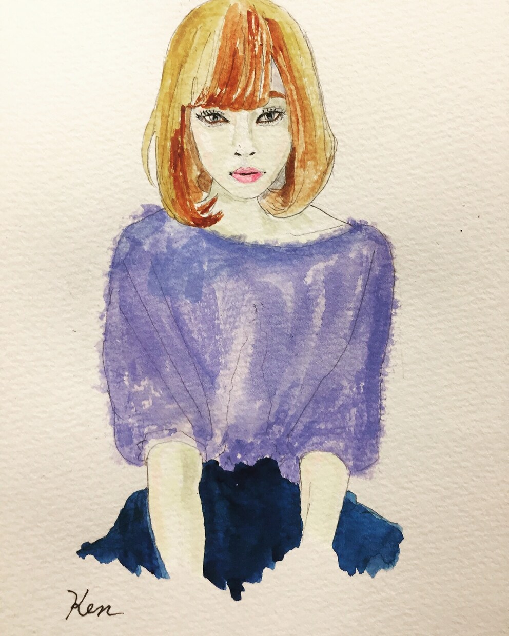 アナログイラストを届けますます 鉛筆、万年筆、希望によっては水彩イラストを届けます。 イメージ4