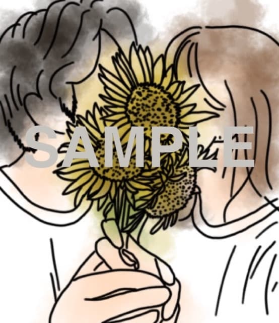 SNSアイコン描きます シンプルで映えるイラストを作成します！ イメージ8