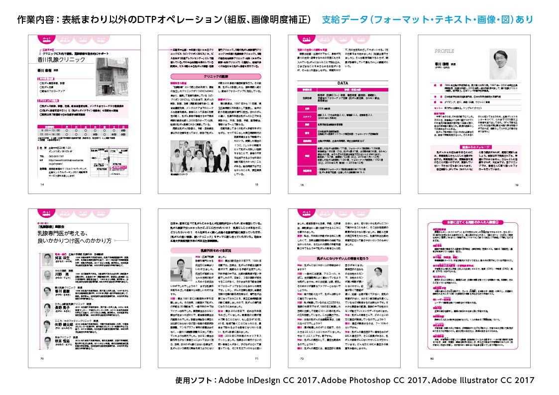 InDesign作業（組版・修正）承ります 書籍の組版〜修正、それに伴う他のDTP作業も対応可能です イメージ5