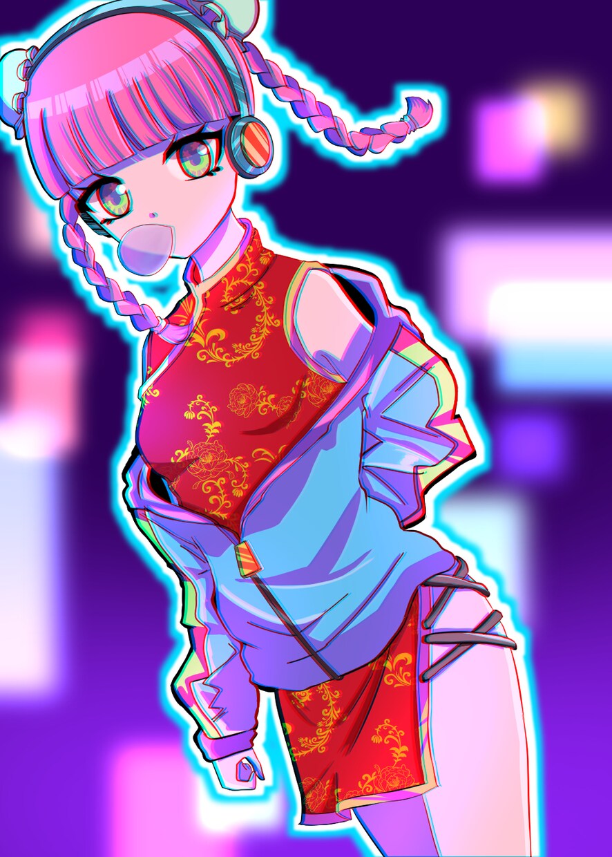 色んな絵柄対応☆映えアイコン描きます SNSのアイコンをキラキラな可愛い女の子にしませんか？☆ イメージ9