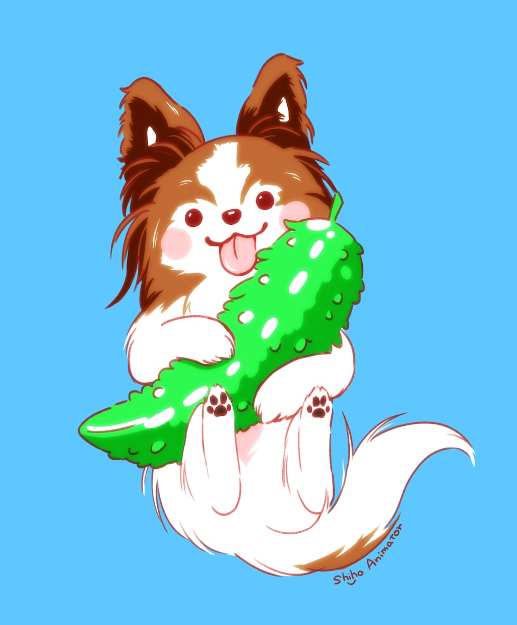 ゆるかわ！動物イラストやGIFアニメ描きます 動物のイラストやGIFアニメが欲しい方はぜひ！ イメージ2