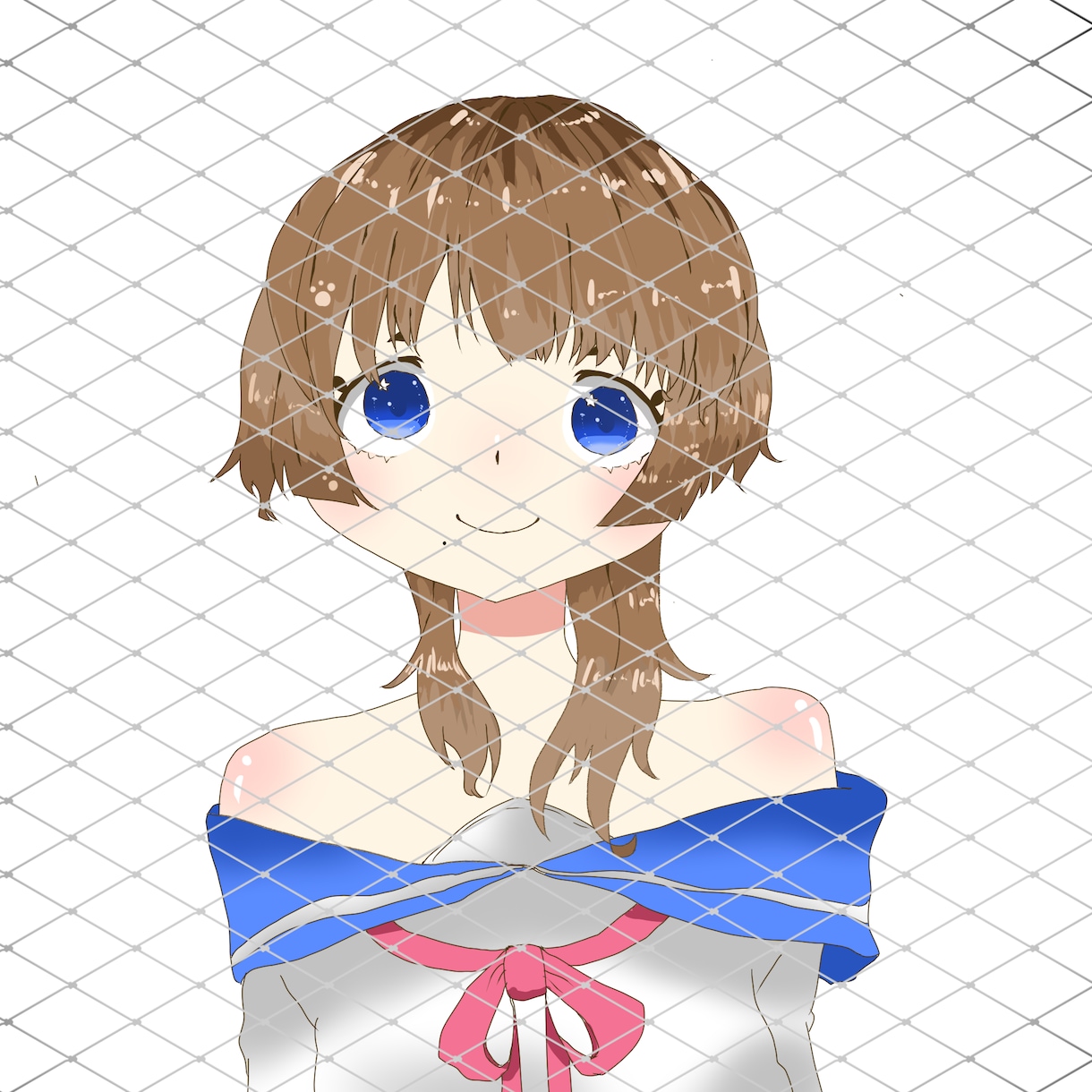 IRIAM立ち絵描きます かわいい女の子、欲しくない？まずはメッセージお気軽に！ イメージ1