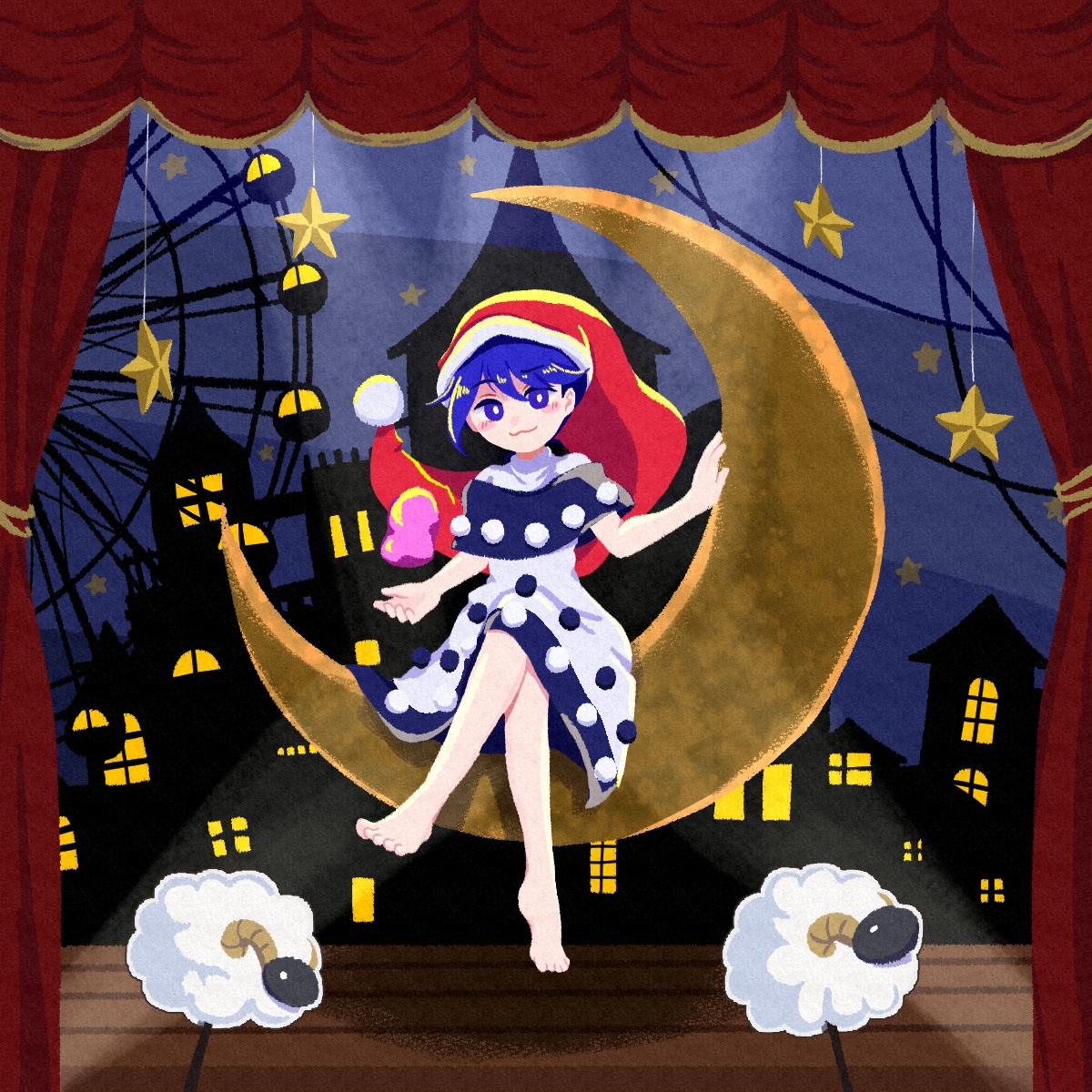 やわらかくて可愛い線画なしイラストを作成します SNSやブログなどに使えるイラストをお描きします◎ イメージ4