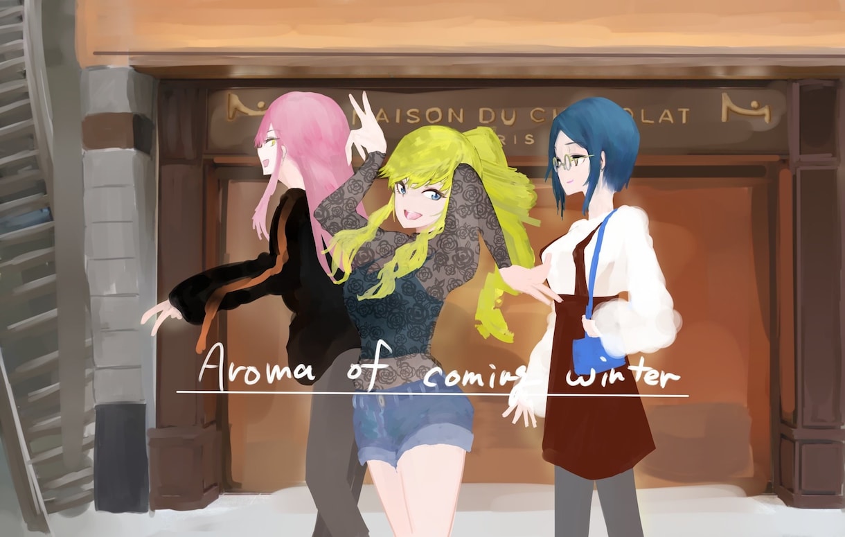 アイコン書かせていただきます エモいアイコンから可愛いアイコンまで○ イメージ9