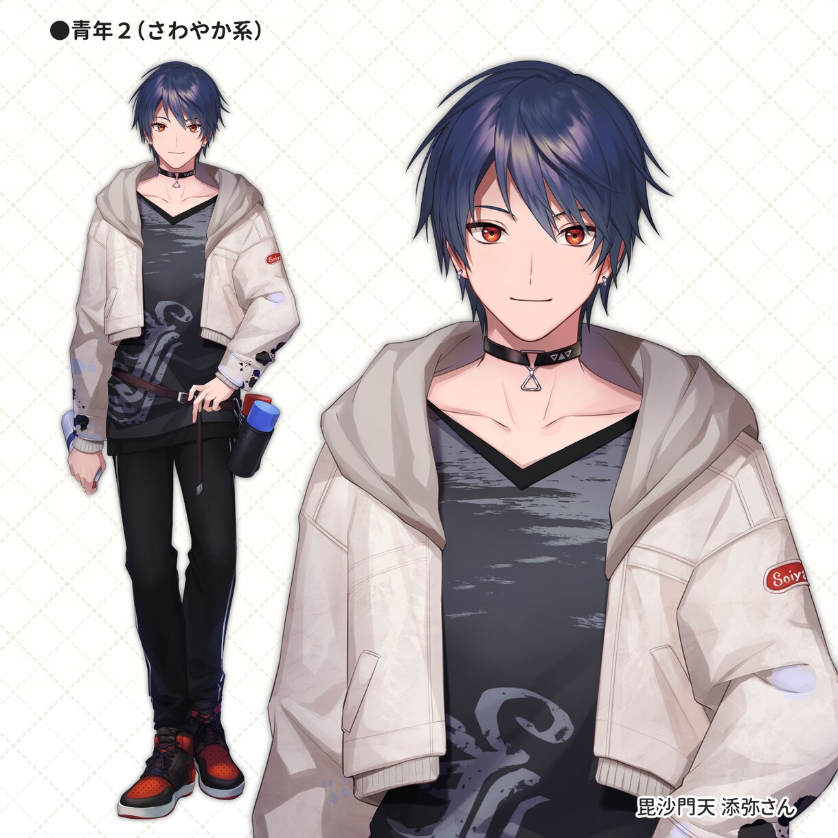 Live2D用パーツ分けイラストお作りいたします 貴方の理想のキャラクターを形にします！ イメージ3
