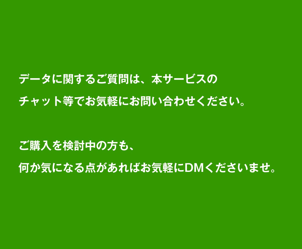 介護事業所リストを即納します 200,097件｜営業・業界向け法人データ（公的情報） イメージ3