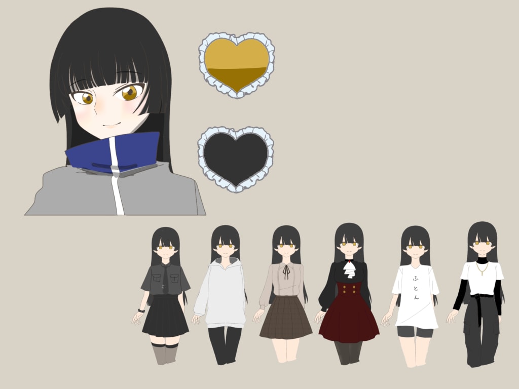 最短1日！アイコン・コテシ用イラストを描きます アイコンやコテキャシート用のシンプルなイラスト イメージ2