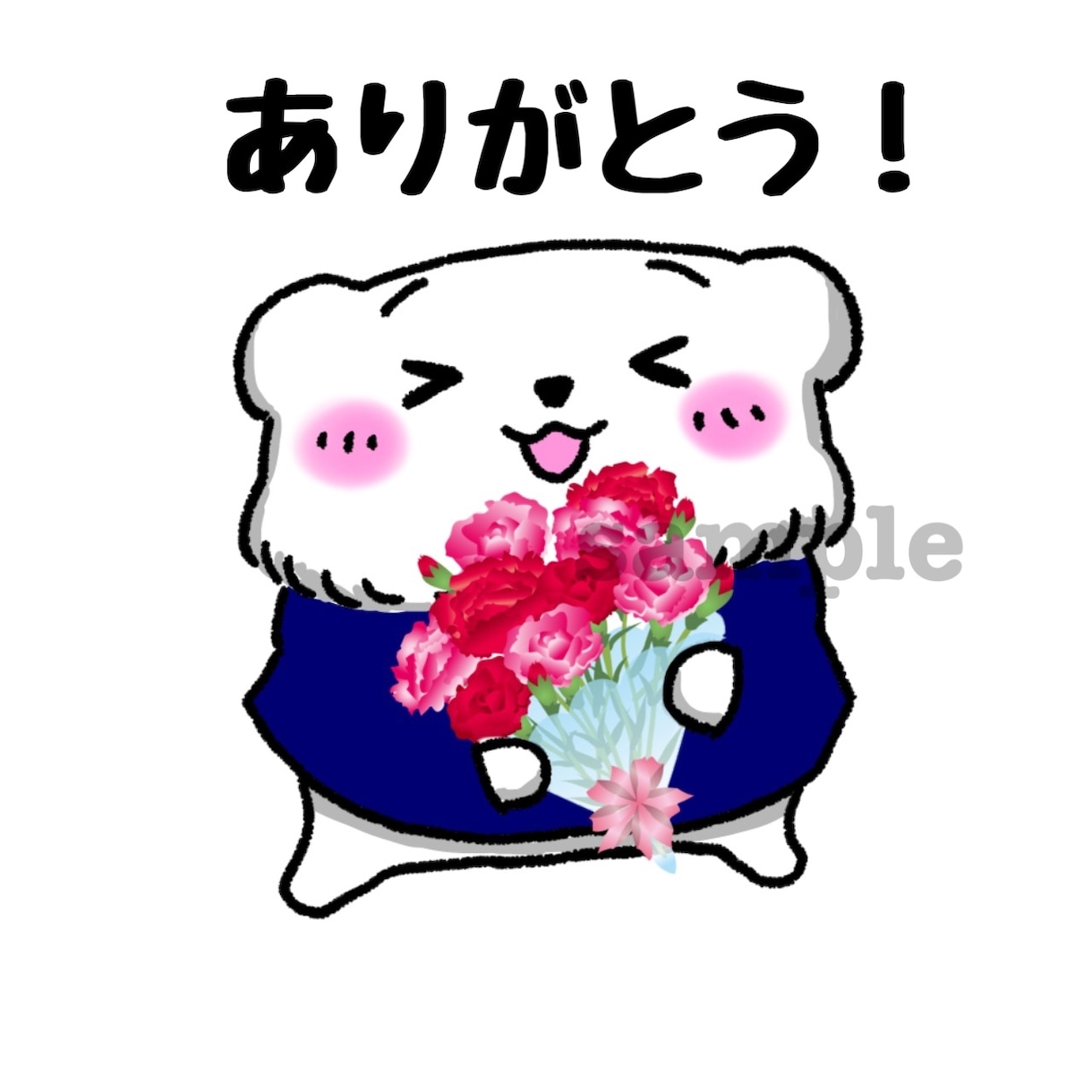 大切なご家族やペットのLINEスタンプ作ります 癒し！かわいい！笑える！LINEスタンプはいかがですか？ イメージ2