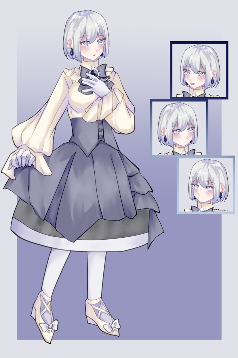 キャラクター立ち絵作成致します あなたのキャラクターを可愛くお仕立てします！ イメージ3