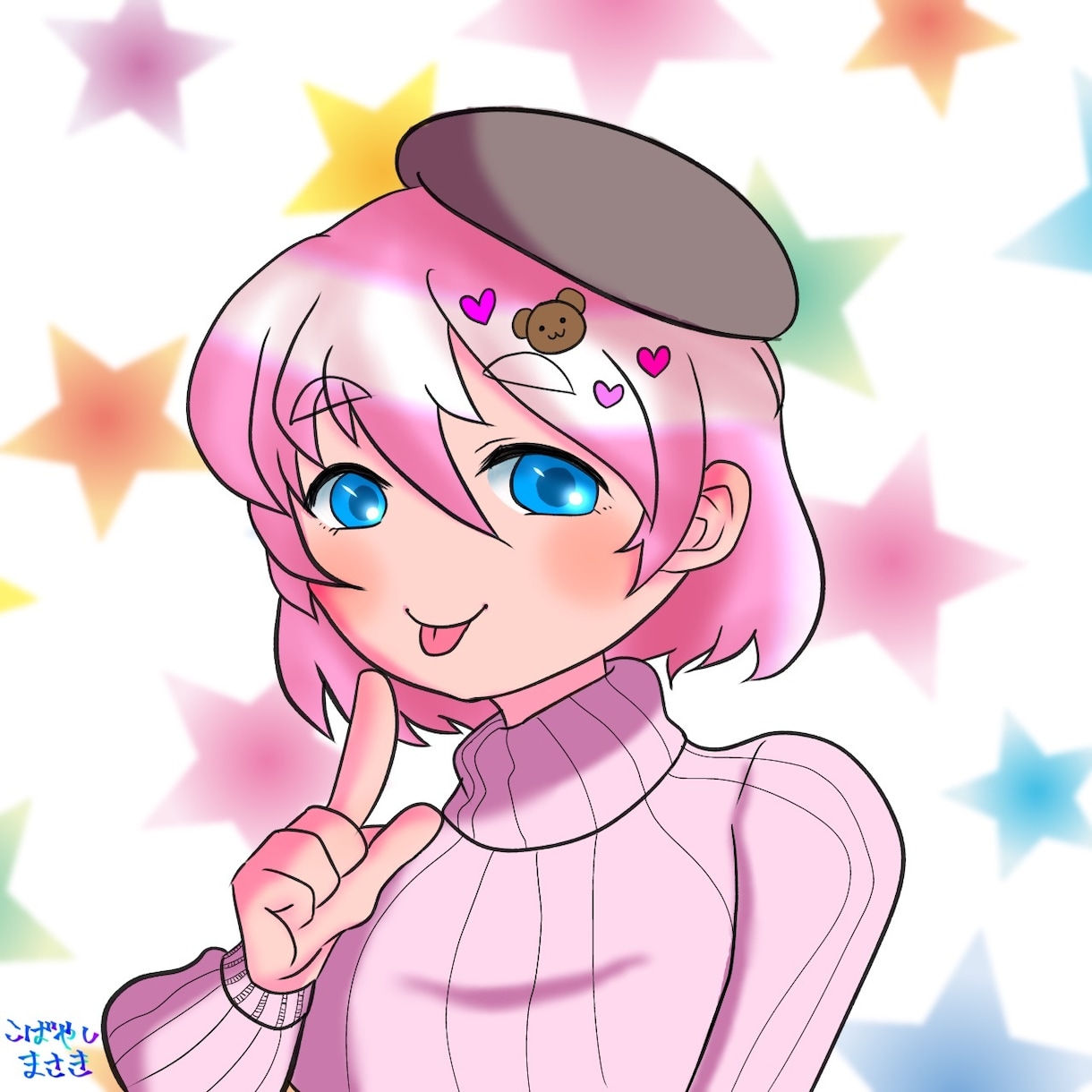 アイコン制作します クセ強ア、可愛い、かっこいいアイコン。個性なら負けません！ イメージ8