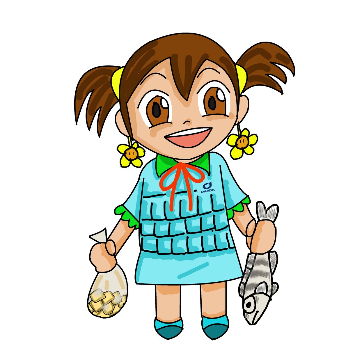 ほのぼのイラスト提供します ほのぼのとしたイラスト制作を致します イメージ6
