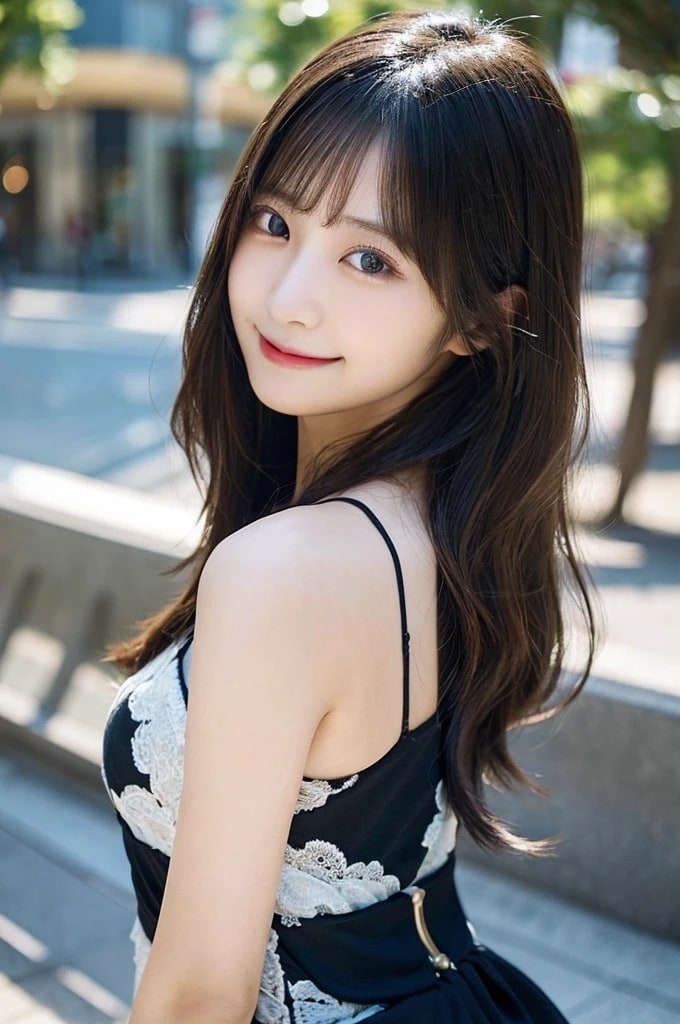 AIに見えない⁉️リアルな美少女画像を制作します AIっぽさよりも、より現実にいそうなリアル感を追求します。 イメージ4