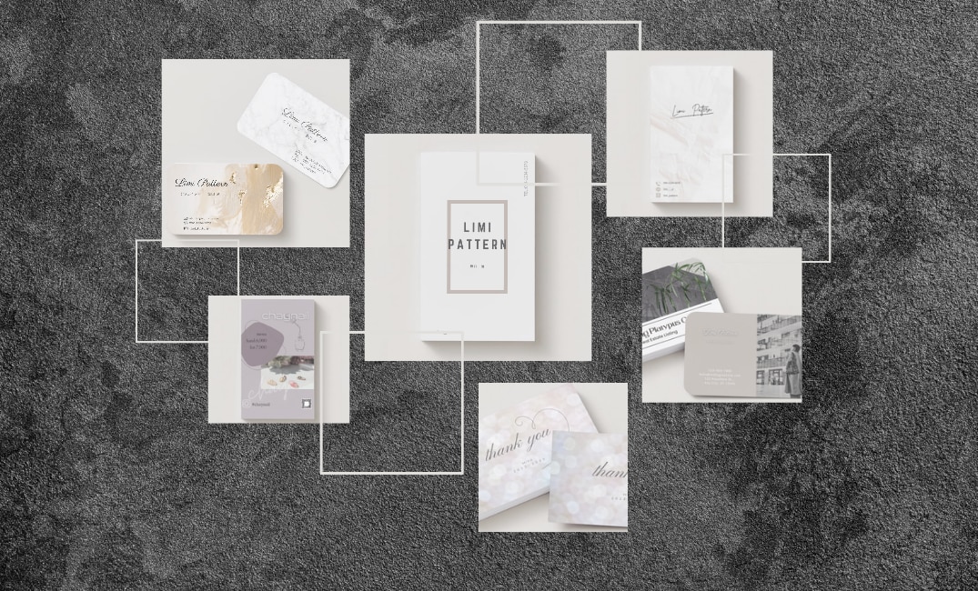 限定5枠【ココナラ復帰キャンペーン】やっちゃいます 名刺・各種カードのデザインおしゃれ！シンプル！洗練！ イメージ1