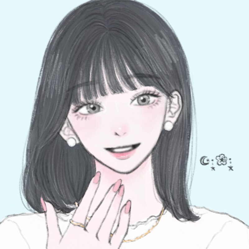 初めてイラストをご依頼される方へ｜アイコン描きます 大人可愛いイラスト❤︎初心者の方でも安心してお任せ下さい❤︎ イメージ1