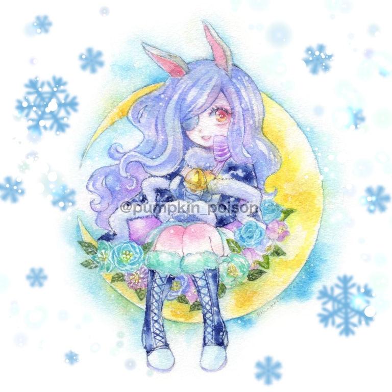 ファンタジックな水彩イラスト描きます 書籍、CD、動画　サムネ等を彩りませんか？ イメージ3