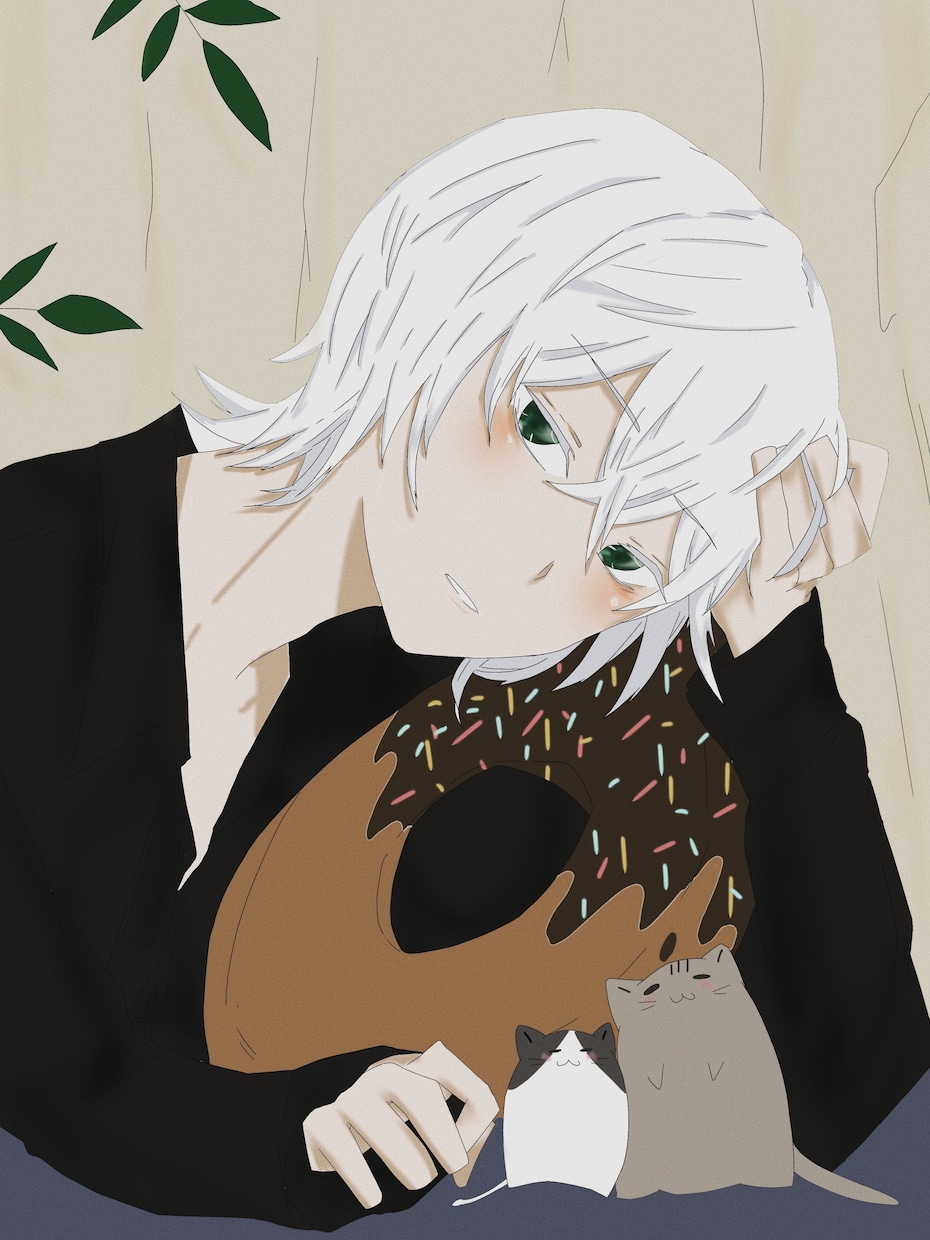 お手軽な値段で即日でイラスト描きます アイコン、配信背景など描きます イメージ4