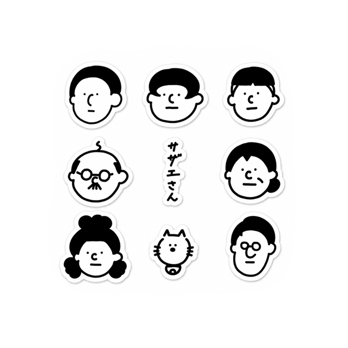 ゆるくて味のあるオリジナルイラスト描きます 「似顔絵・家族・食べ物・思い出の1シーンをイラストに」 イメージ2