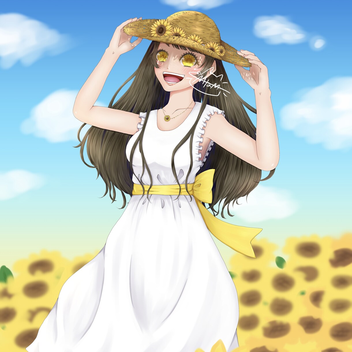 商用利用可◎ カラフルでポップなアイコン描きます SNS等で使えるアイコン、ペアアイコンなどにどうぞ！ イメージ3