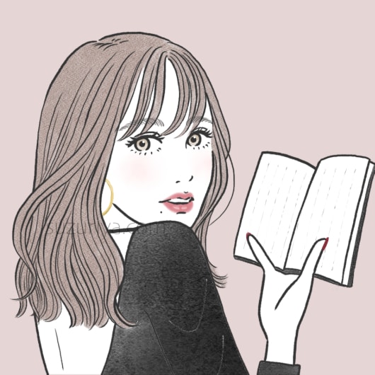 おしゃれな女の子・ガールズイラスト描きます 大人かわいい、アナログ風の女性イラストです。アイコン・名刺に イメージ7