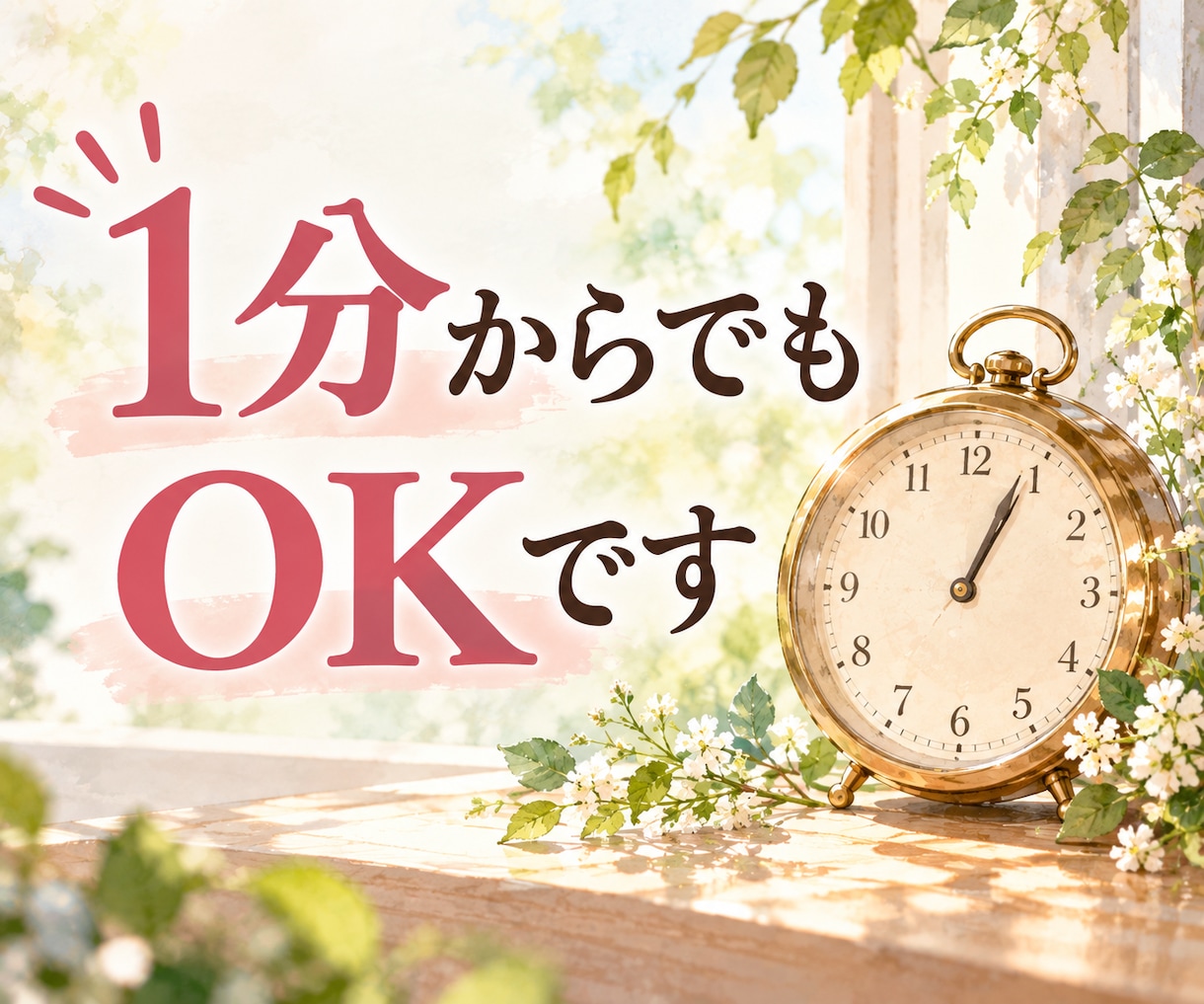 悩みや不安をお聞きし、私なりの考えをお伝えします 誰かの話と比べずに、心の負担になっていることをお聞きします イメージ6