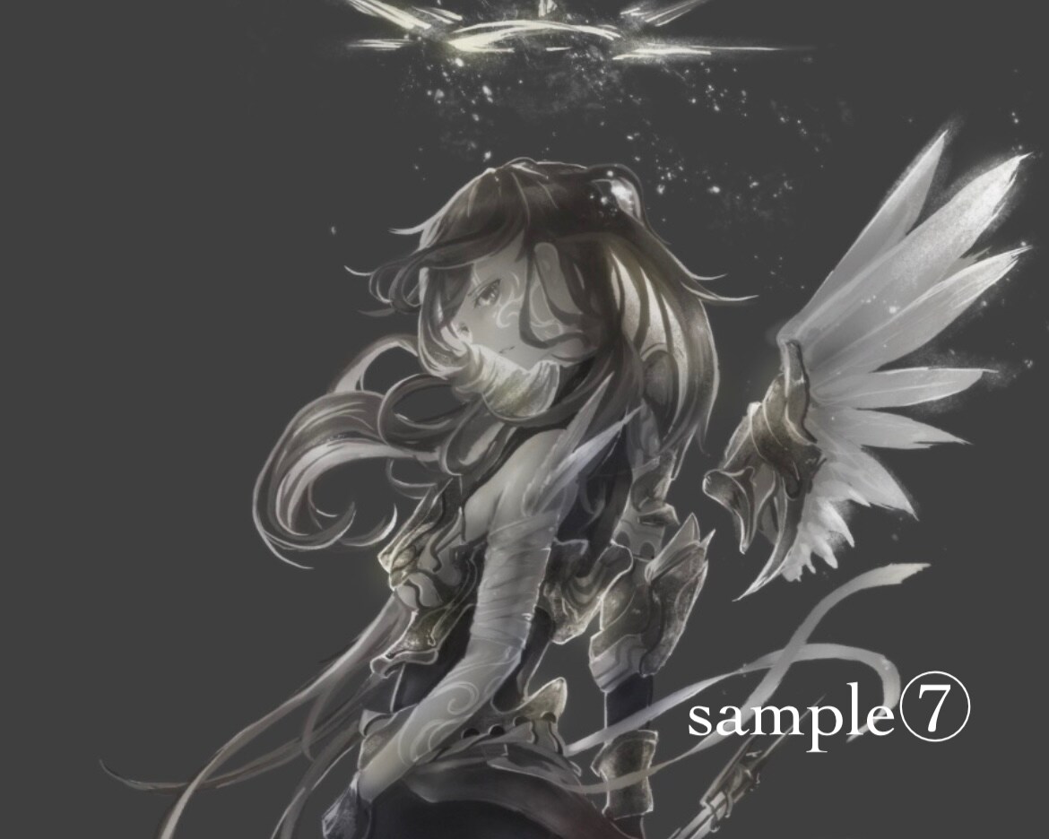 厚塗りでゲームやTRPGキャラのイラスト描きます モンスター、背景、一次創作、二次創作可能！鑑賞から商用まで！ イメージ7