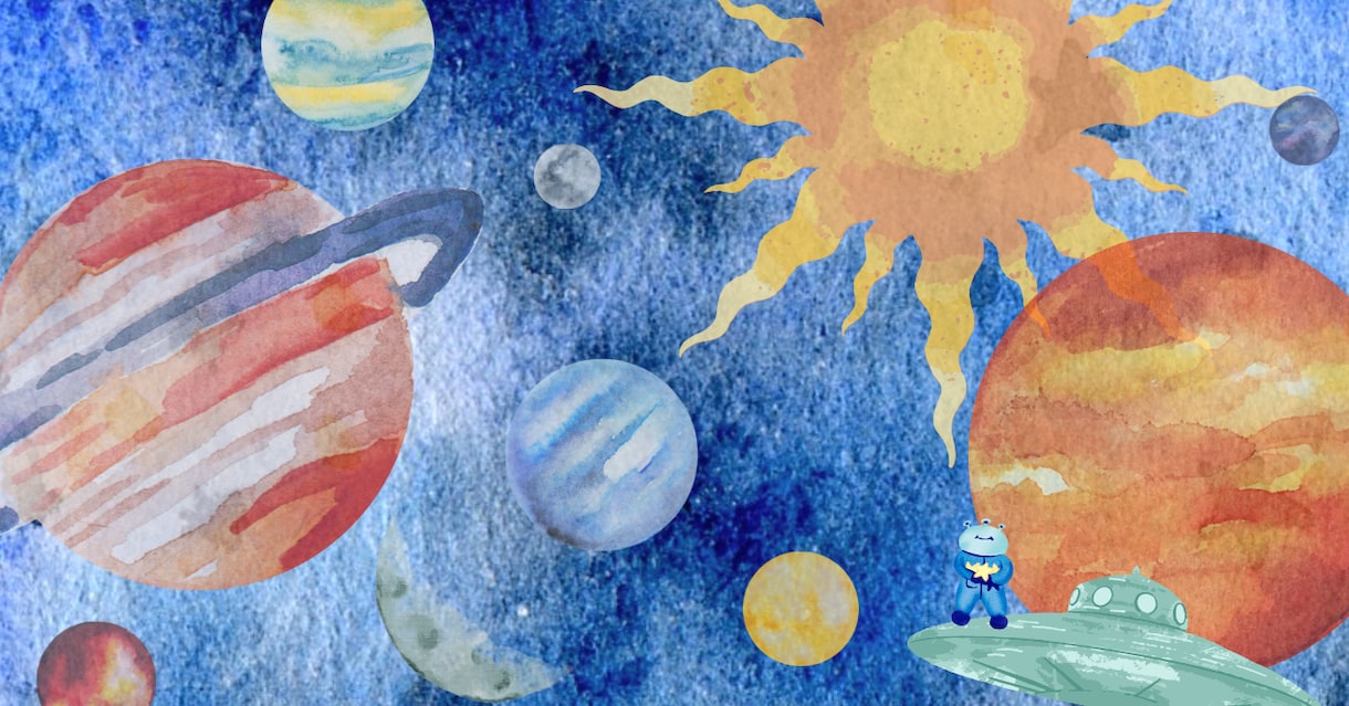 西洋占星術★あなただけの星読み鑑定書を作成します 星読みで自分自身についてもっと詳しくなる！ イメージ1