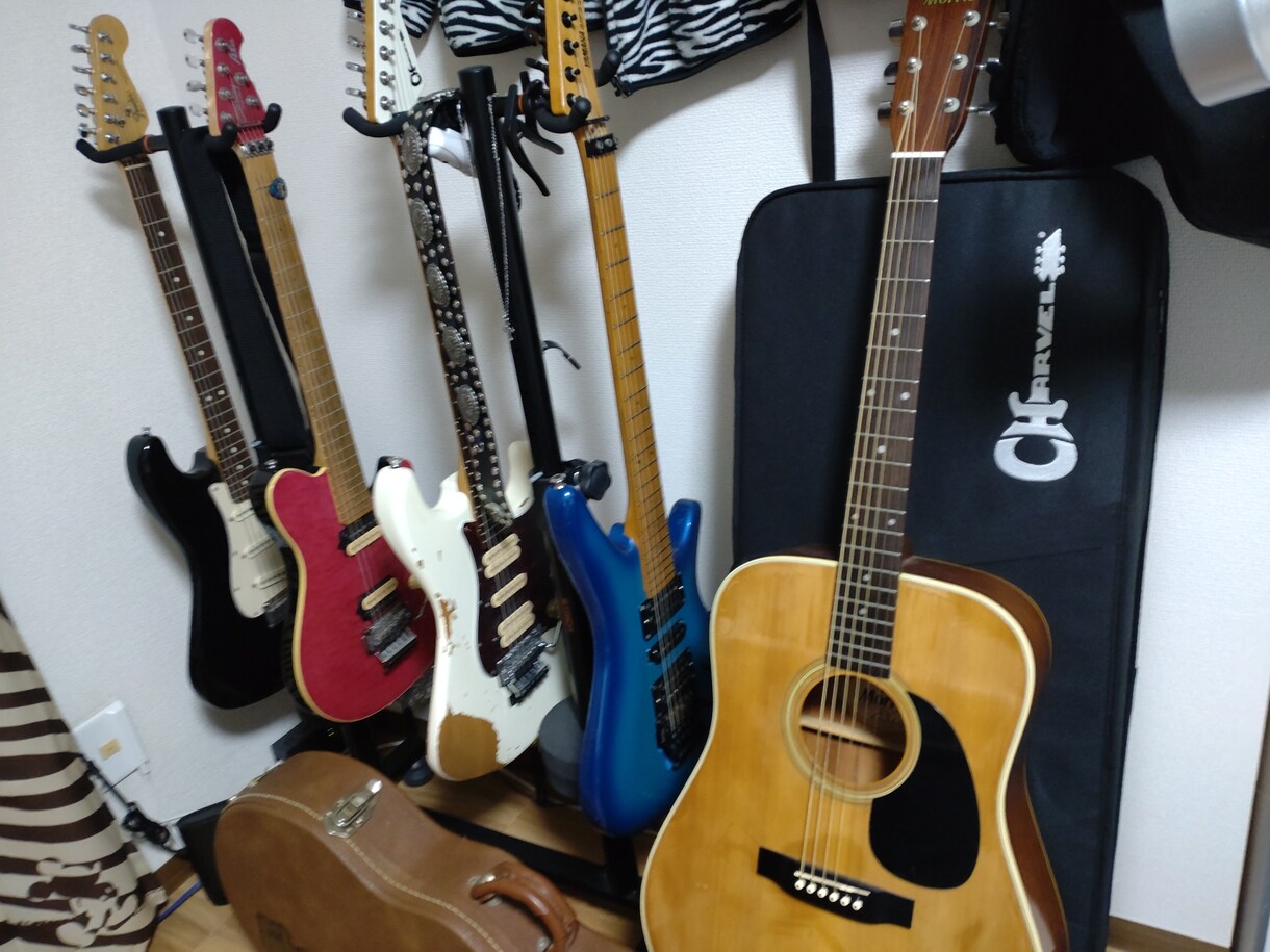 あなたの楽曲に生ギターを入れます 打ち込みとは一味違うギターの響きを イメージ5