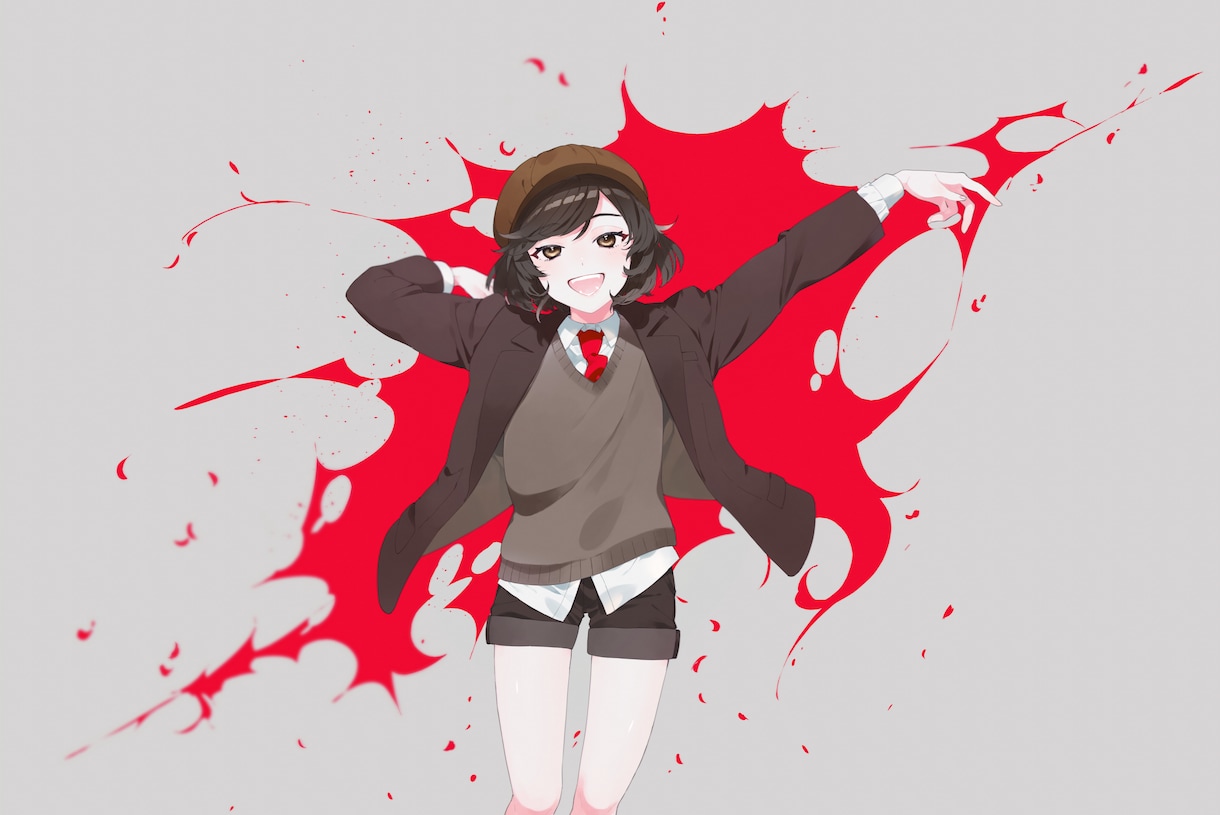 イラスト描きます 動画用・ゲーム用の絵を描きます。 イメージ4