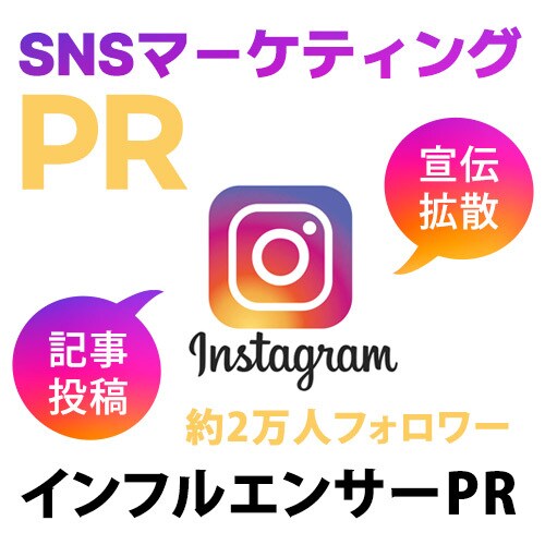 SNS『インスタ』で製品やサービスを宣伝します SNSマーケティング！約2万人フォロワーに宣伝します‼️ イメージ1
