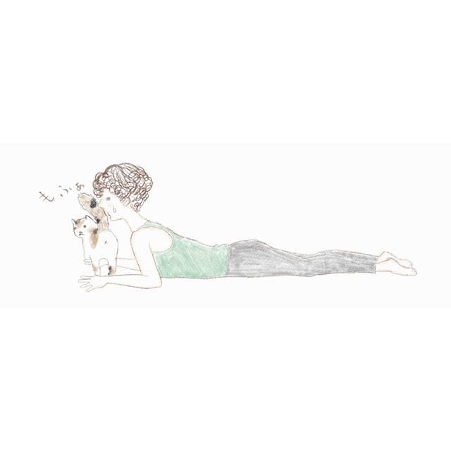 鉛筆テイストで全身のイラスト描きます ファッションコーディネートやヨガのポーズ、ダンスなど イメージ4