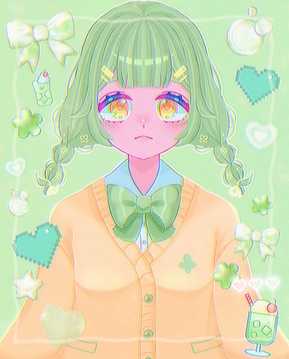 ポップでかわいいイラストお描きします 一枚イラスト、サムネイル、立ち絵等！ イメージ5
