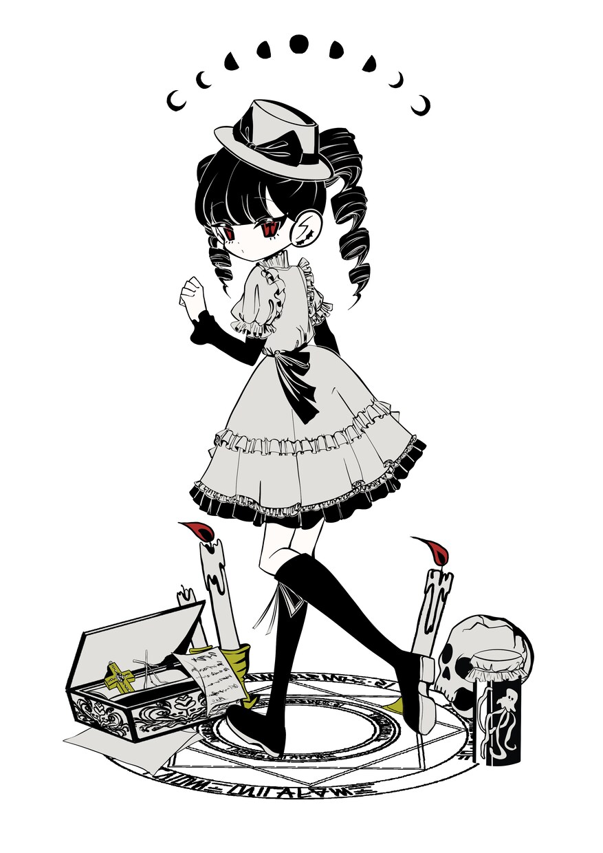 デフォルメテイストでイラスト制作いたします 今風エモめの絵柄で、SNSアイコンから背景まで描きます！ イメージ7
