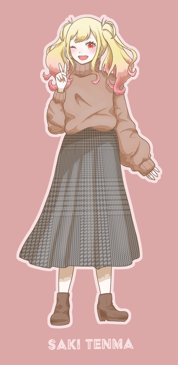 キャラクターイラストを描きます お気軽にご相談、お見積りください！ イメージ10