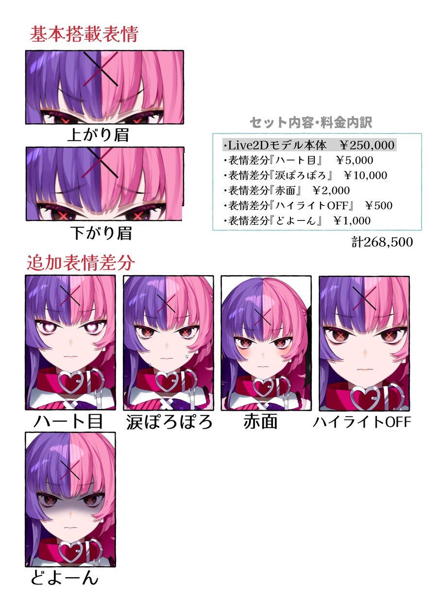 地雷×女子、販売いたします リニューアル&パワーアップした、最新Live2Dモデルです！ イメージ5