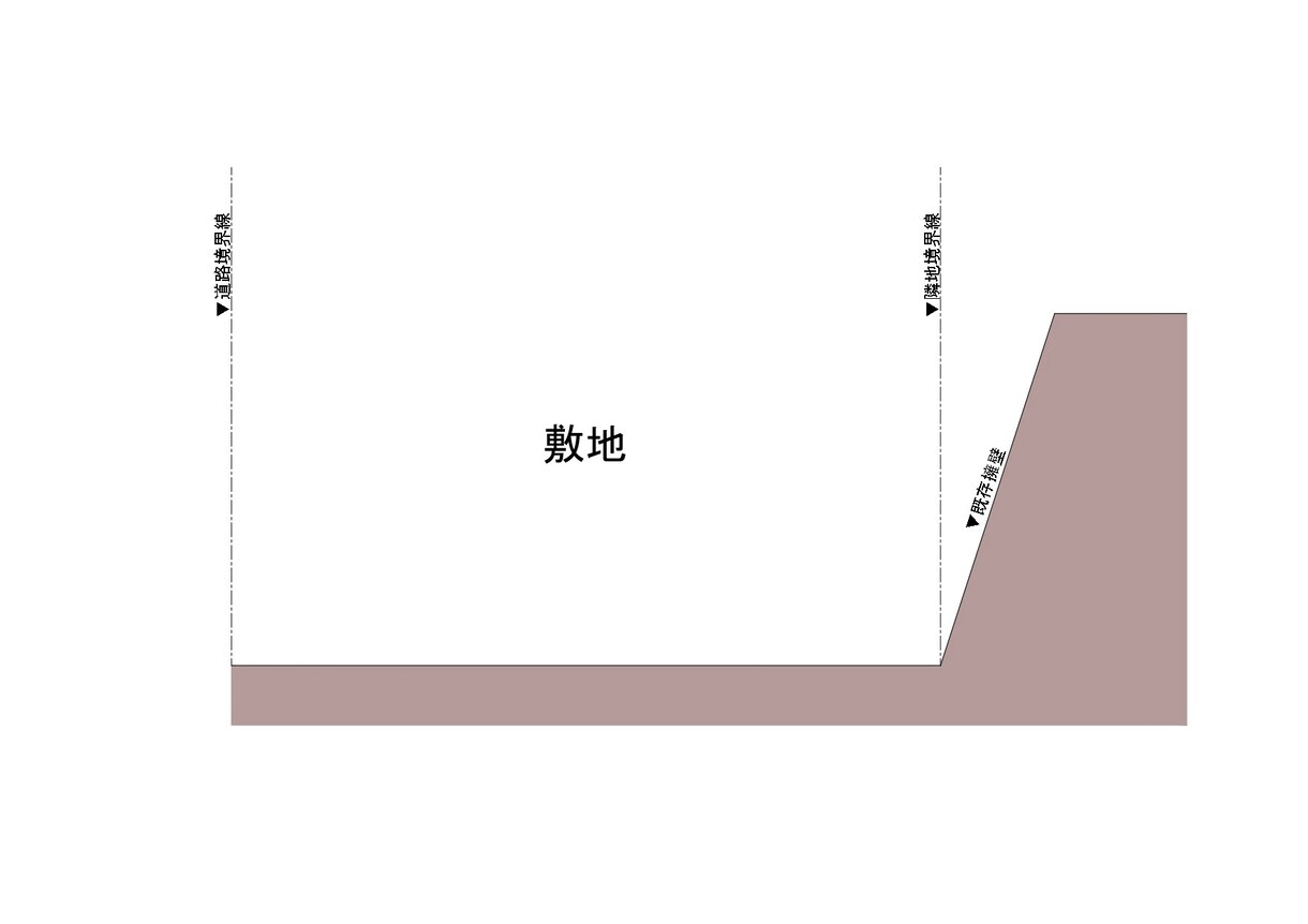特殊な敷地にプラン作成します 販売している土地の参考プランが欲しい、プランを入れたい人へ イメージ4