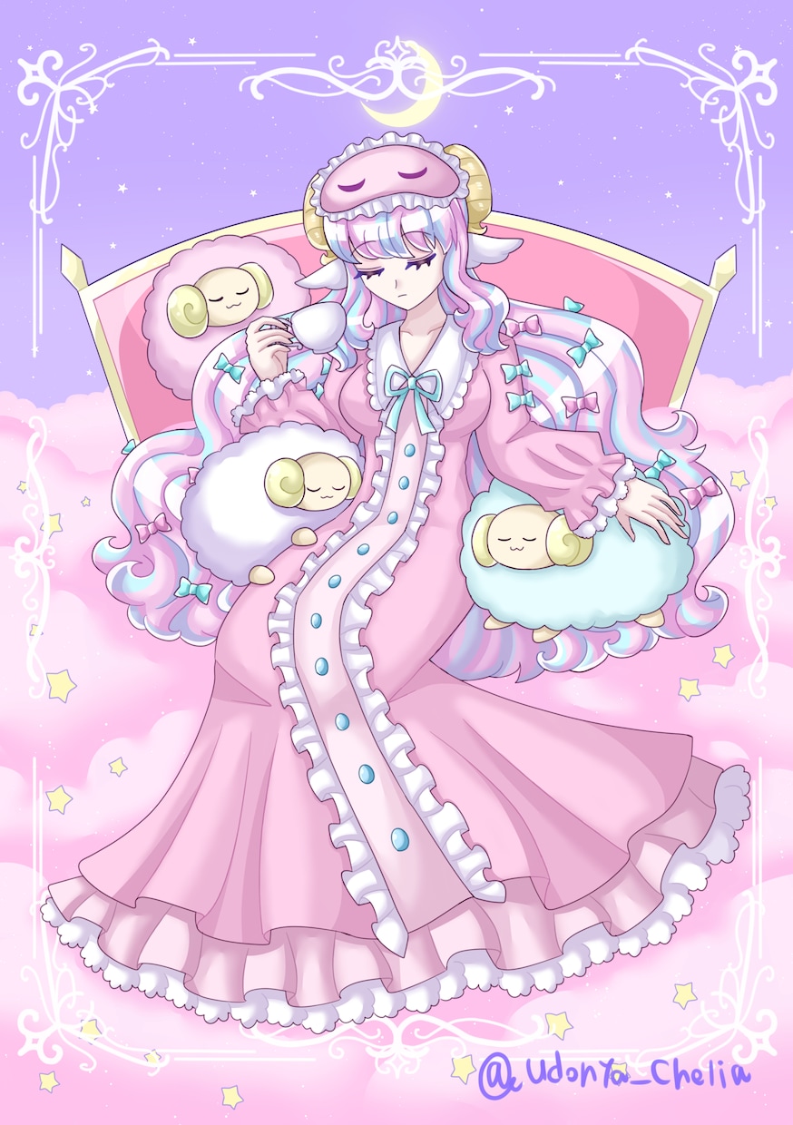 可愛い系のイラスト描きます SNSなどに使える、可愛いイラストを描きます！ イメージ1