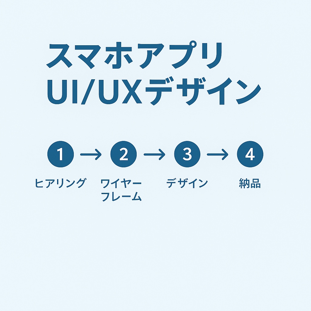 スマホアプリのUI/UXデザインを制作します 現役デザイナーが高品質なUI/UXを丁寧に制作 イメージ2